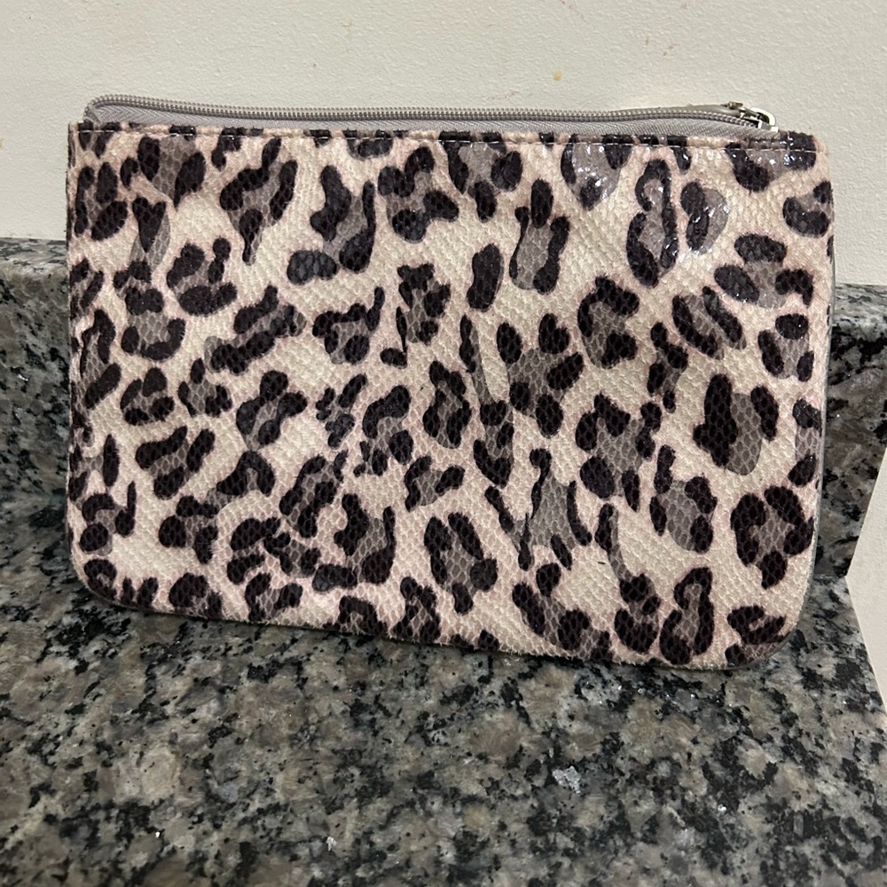 *Vintage* Bueno Animal Print Makeup Bag